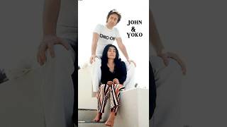 John Lennon \u0026 Yoko Ono; their years together- “Women” for her #yokoono  #johnlennon #thebeatles