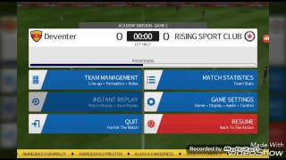 Deventer 1-3 Rising sport club