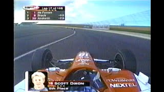 IndyCar/Cart 2001 Rockingham 500K (with commercials)