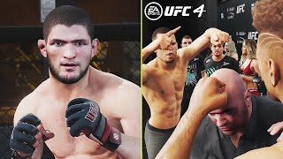 UFC 4 Career Mode - Things You Need To Know (New Features & Details)
