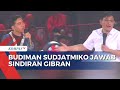 Momen Gibran dan Budiman Sudjatmiko Berkelakar Soal Pemecatan di Acara PSI