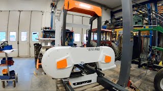 Assembly of electric Logosol (Band Saw) - Part 2