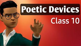 Poetic Devices Class 10 |  Figures of Speech | Literary Devices #boardexam2024