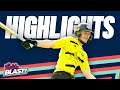 Last Ball Thriller! | Somerset v Gloucestershire - Highlights | Vitality Blast 2024