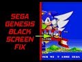 Sega Genesis Model 2 - Black Screen: Diagnosis and Fix