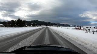 Timelapse: Bozeman to Hyalite