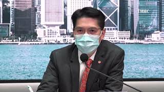 20220202 Hong Kong Government briefing on COVID-19 infection cases (English SI)