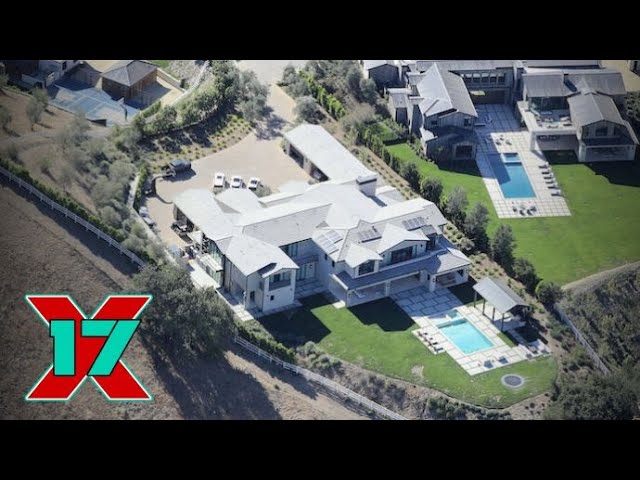 Kim Kardashian House Beverly Hills Kanye West Spends 52 Million On
