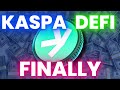 $KAS🔥KASPA SMART CONTRACTS ARE LIVE!!🔥KASPA REALISTIC PRICE PREDICTION🔥KASPA DEFI ECOSYSTEM