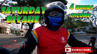 SATURDAY INCOME SA 4 HOURS NA BIYAHE KAY MOVE IT | MOVE IT MC TAXI VLOG | JIM BRAGADO