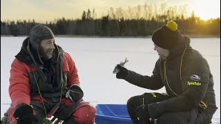 Ahvenpilkillä joulukuussa - Uutuustuotteet testissä