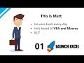 Introduction to Excel Macros - Record your first Macro in Excel (plus free e-book)