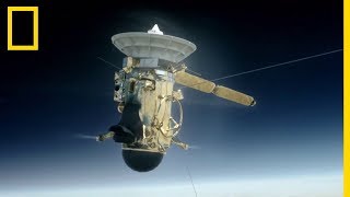 La mise en orbite très risquée de la sonde Cassini autour de Saturne