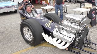 Nitro Revival 3 at Irwindale Dragstrip