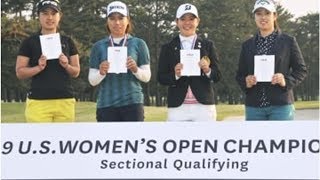 ゴルフ、岡山絵里ら4人が出場権 全米女子オープン、最終予選会