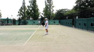 120811a Ex G Tennis Team Pactice