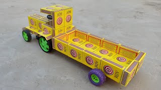 Navratri Durga Murti Mini Tractor Trolley Chaturthi Radha Krishna Saraswati Trolley Science Project