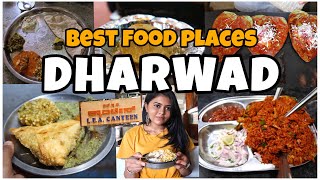 [KANNADA] 10 BEST FOOD PLACES IN DHARWAD KARNATAKA / #DOOWOPEATS EPS. 3