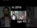 joker age difference / Heath ledger