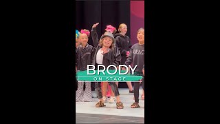 Brody keeps dancing even after the show! #shorts #bossbabybrody #brody #dancer #dancers #dance