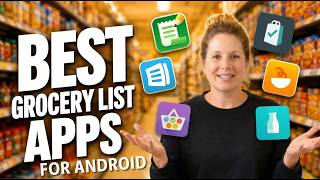 The Best Grocery List Apps for Android