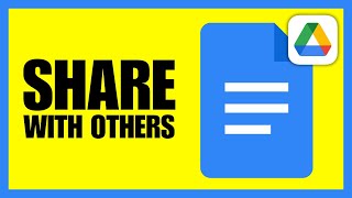 How To Share a Google Doc With Others