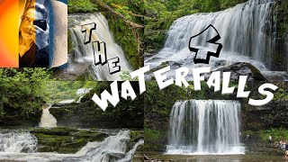 The 4 Waterfalls Hike Ystradfellte Brecon Beacons South Wales