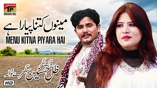 Menu Kitna Piyara Hai | Zillay Hasnain | Latest Saraiki And Punjabi Song 2019
