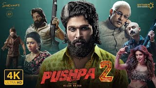 Pushpa 2 (2024) New South Movie Hindi Dubbed 2024 New South Indian Movies Dubbed Hindi 2024 Full