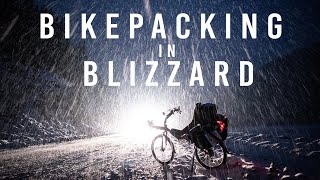 Bikepacking in Blizzard - Winter Nordkapp Expedition Ep 5