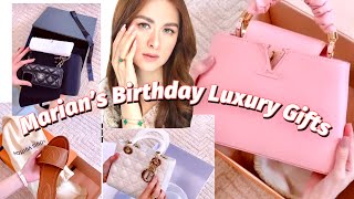 Marian Rivera Expensive Birthday Gifts from Family, Friends and Luxury Brands