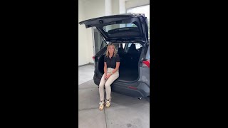 2024 RAV4 Cargo Space