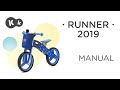 How to assemble the Kinderkraft RUNNER 2019 wooden balance bike How To Video | Tutorial