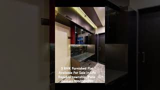 3BHK Available Furnished flat Available For Sale