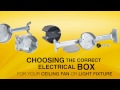 RACO: 294 Ceiling Fan Box