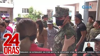 Navy reservists Dingdong Dantes, Rocco Nacino, at MUPH 2021 Beatrice Gomez, kaisa ng... | 24 Oras