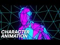 Easy Stylized Character animation Loop in Eevee