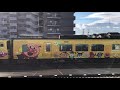 【定刻運行】南風２号きいろいアンパンマン車両３両編成で、岡山に向かいました。anpanman train