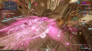 When you set Warframe's GPU Particle option to "Ludicrous"
