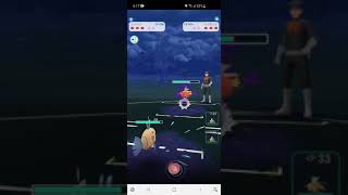 ポケモンGO。ヒンバスvsコイキング。