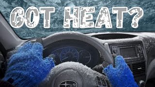TOP 5 REASONS why your car heater is not working. Cheap and easy fix: car heater blowing cold air