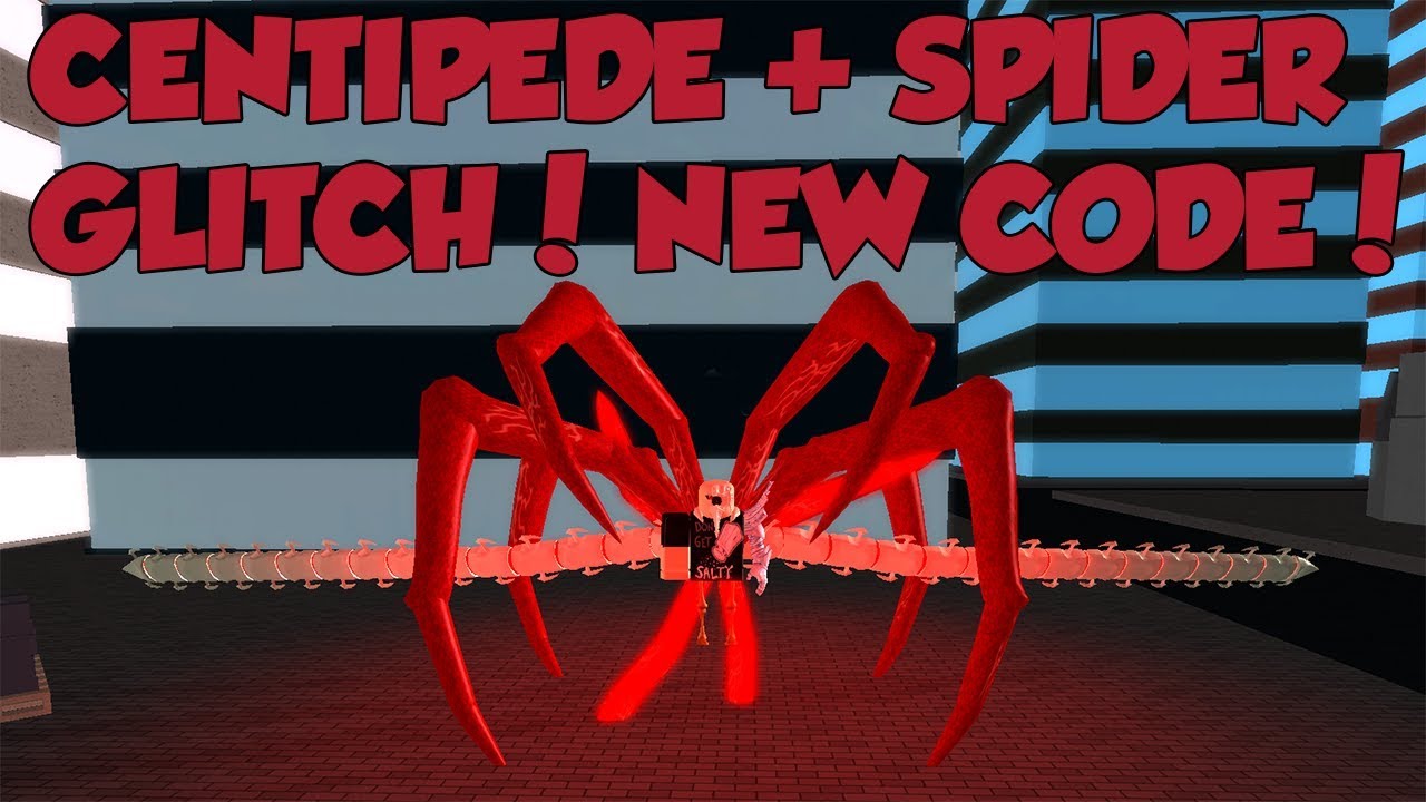 Code Expired Spider Centipede Glitch Pkken2 Ro Ghoul