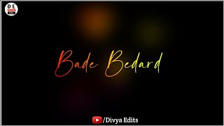 Bedard stebin ben new song status | bedard  status