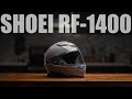 Shoei RF-1400 Initial Review