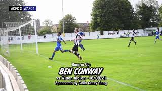 My Cross to Bar Goal of the Month: September 2021 - Atherton Collieries FC