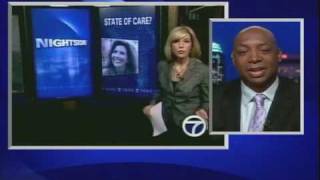 Mo'Kelly on Issues with Jane Velez- Mitchell:" Part I