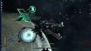 X3 Farnham's Legacy - Battling the Terran Navy and Capturing a Battleship