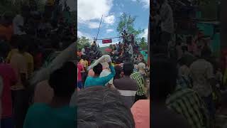 Jolarpettai AnwarBai 🔥 at Padavedu Colony Eruthukattu Thiruvizya 2022