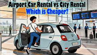 Airport Car Rental vs City Rental – Which is Cheaper?