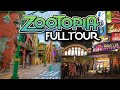 Zootopia FULL TOUR Day & Night - Shanghai Disneyland